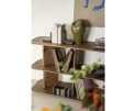 Bookend Rosso - rood | BY-BOO