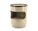 Side table Tondo 37x37cm - taupe | BY-BOO