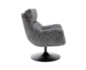 Force Fauteuil - Imo 60 dark-grey (draaibaar)