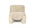 Lounge chair Omla - taupe | BY-BOO