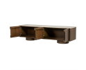 TV meubel Leandro 180x44cm - bruin | Eleonora