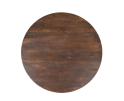 Eettafel Lima Brown | 130 cm | Rond