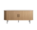 Dressoir Nola 180 cm eikenhout - Naturel