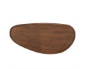Salontafel Nino 140x65cm - bruin | Eleonora