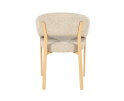 Chair Sedia with armrest - natural | BY-BOO