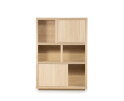 Kabinet Helsinki 120x42cm - naturel | Eleonora