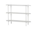 Tender Rek Hout/metaal Mist [fsc] - BePureHome