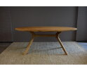 Eettafel Laos ovaal Teakhout 300 cm - Naturel