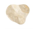 Coaster Marrone (set of 4) 11x6cm - beige | BY-BOO