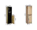 Dressoir RichWood | 160 cm