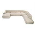 SEVN Sterre modulaire U-bank Silencio Beige - 420x270 cm - Zelf samen te stellen