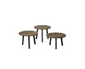 Lazio Bijzettafel set 55 cm