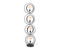 Vloerlamp 4L turn around XL - Charcoal