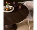 Eettafel Lima Brown | 130 cm | Rond