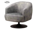 Barga Fauteuil - Bliss 4 grey (draaibaar)