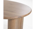 Eettafel Josh 250x110cm - bruin | Eleonora