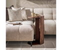 Overzettafel Carry - Massief acacia bruin