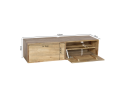 Zwevend tv meubel Vision Naturel | 120 cm