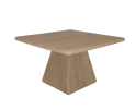 Asti Eetkamertafel vierkant naturel 150 cm