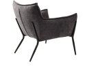 Fauteuil Calgary - Donkergrijs