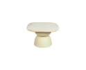 Barza Salontafel gebroken wit 62 cm