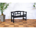 Tuinbank Friesen - Wit