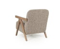 Fauteuil Francis - taupe | Eleonora