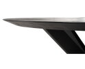 Timeless Black eettafel Shape &Oslash;130 cm