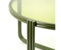 Coffee table Groovy 63x63cm - groen | BY-BOO