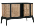 MUST Living Dressoir Raffles 2-deurs 80x125x48 cm