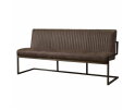 Eetkamerbank Ferro 135 cm - Donker bruin | Tower Living