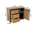 Dressoir RichWood | 160 cm