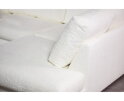 Hoekbank Caspian rechts By-Olaf – Stof Abriamo Naturel – Metalen Poten – 3-zits met hoek links – 264 x 186 cm