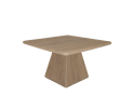 Asti Eetkamertafel vierkant naturel 150 cm