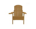 Loungestoel Montreal relax chair wood