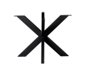 Matrixpoot | rond | Black