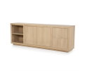 Dressoir Helsinki 200x42cm - naturel | Eleonora