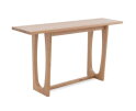 Sidetable Flow eiken 140x38x76 cm