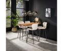 Bartafel Timber Acacia 130x70 cm - Naturel