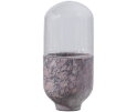 Asel Tafellamp Marmer Glas Grijs Bruin - WOOOD Exclusive