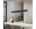 Hanglamp 120 tube mesh - Artic zwart