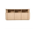 Dressoir Oslo 203x42cm - naturel | Eleonora