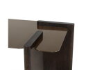 Coffee table Voro 43x103cm - bruin | BY-BOO