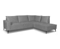 Hoekbank Valenzo Licht Beige - Memphis 6 &ndash; Ottomane Rechts &ndash; 265x210 cm