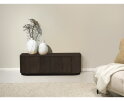 Tv meubel Novero eiken 140 cm - Espresso bruin
