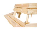 Bodin tree bench