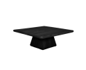 Asti Salontafel vierkant zwart 90 cm