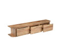 TV kast Jade zwevend Naturel 200