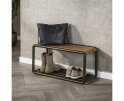 Schoenenrek Luno - Drift Brown Powdercoated