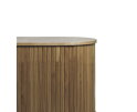 Tv meubel Nola eikenhout 180 cm - Bruin